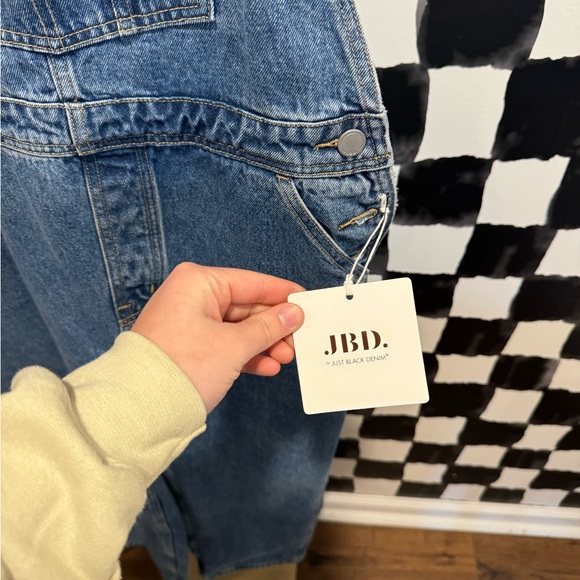 Vintage Overalls | Light Denim - Picture 2 of 3